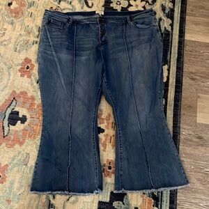 ModCloth super stretchy flare jeans